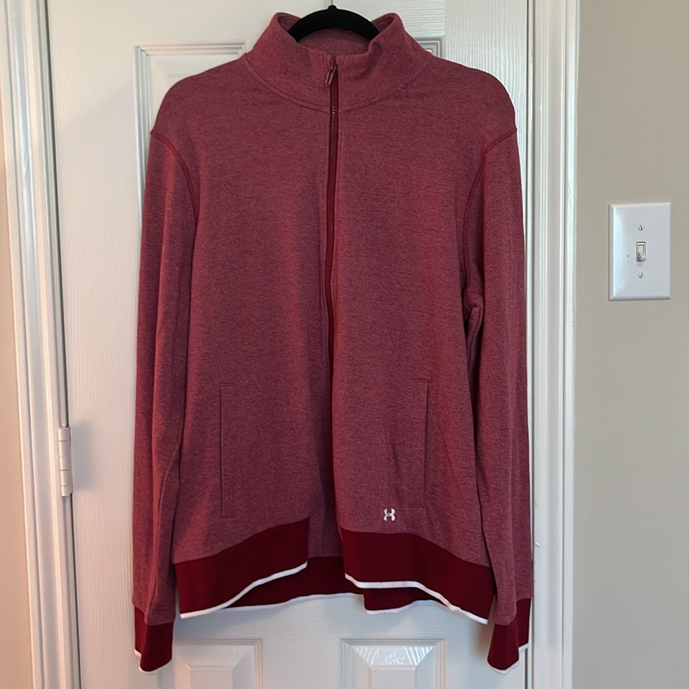 NWT Under Armour Loose Threadborne Cold Gear Jacket - Picture 2 of 13